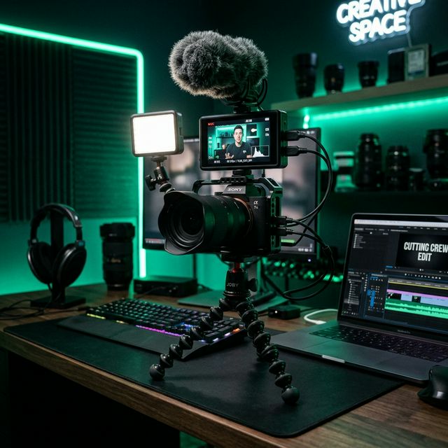 Long-form YouTube editing